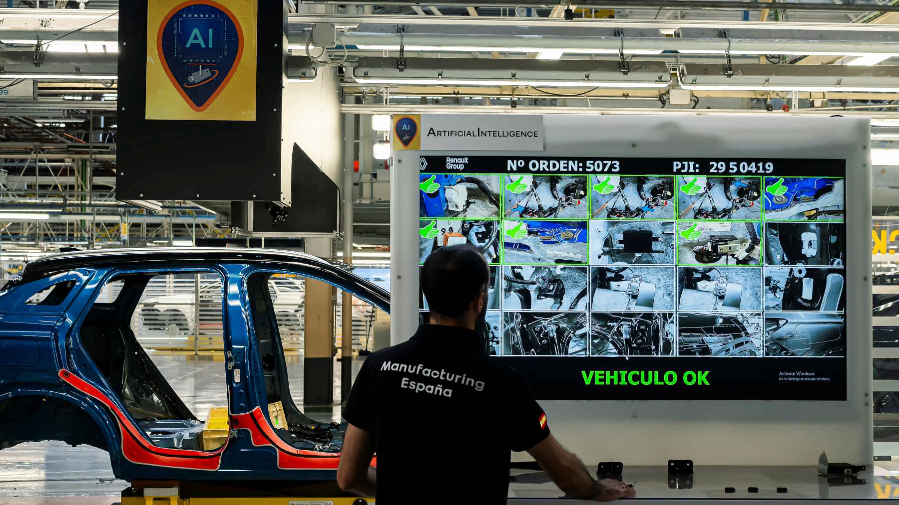 España es la fábrica de coches de Europa, China lo sabe y acapara fábricas y ahora Renault se ha dado cuenta y refuerza su posición