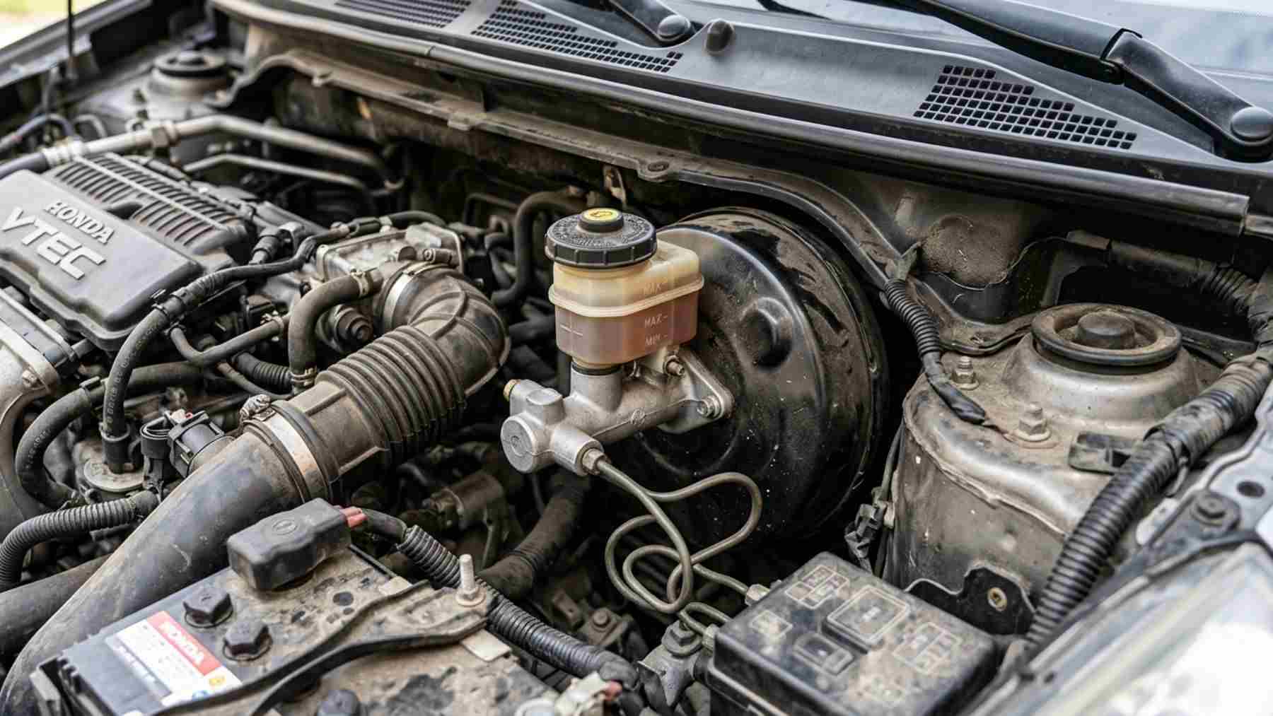 Servofreno: qué es, para qué sirve y qué le pasa cuando se apaga el motor