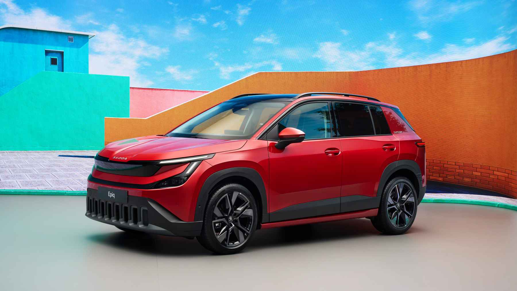 Škoda Epiq: el eléctrico que cuesta como un Kamiq, tiene tanto maletero como un Karoq pero hace 440 km en modo 100% eléctrico
