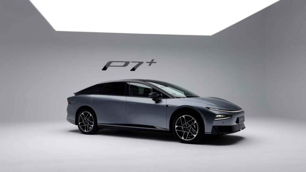 27.065 euros más barato (sin promos ni ayudas) que su competidor en BMW: XPENG lanza en España el P7+ con hasta 660 km de autonomía, 573 litros de maletero y carga de 10 al 80% en 12 minutos