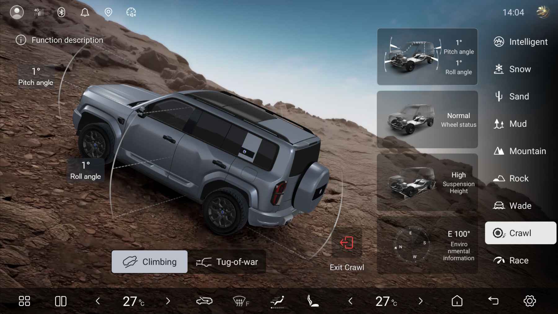 BYD confirma que ha logrado convertir un SUV en un todoterreno muy capaz con una actualización remota y sin pisar un taller