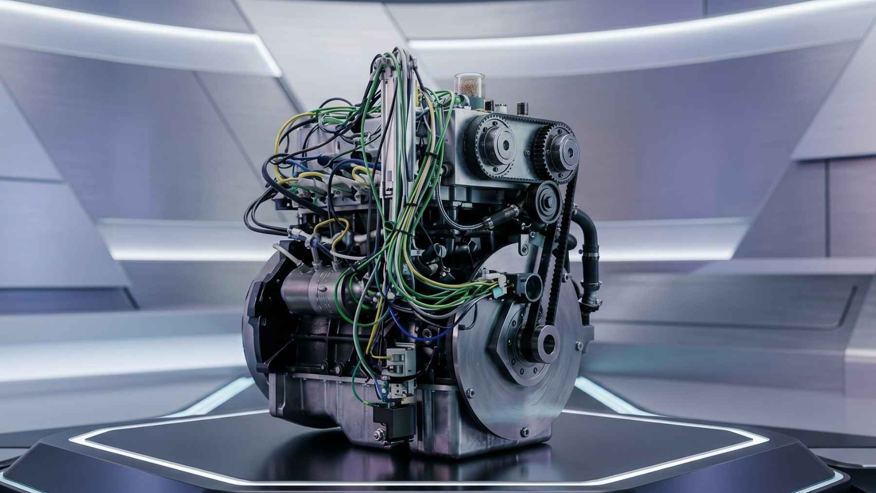 El motor de combustión vuelve a Europa por la puerta del hidrógeno: una universidad alemana bate al diésel con 60% de eficiencia y cero emisiones, pero un detalle lo cambia todo