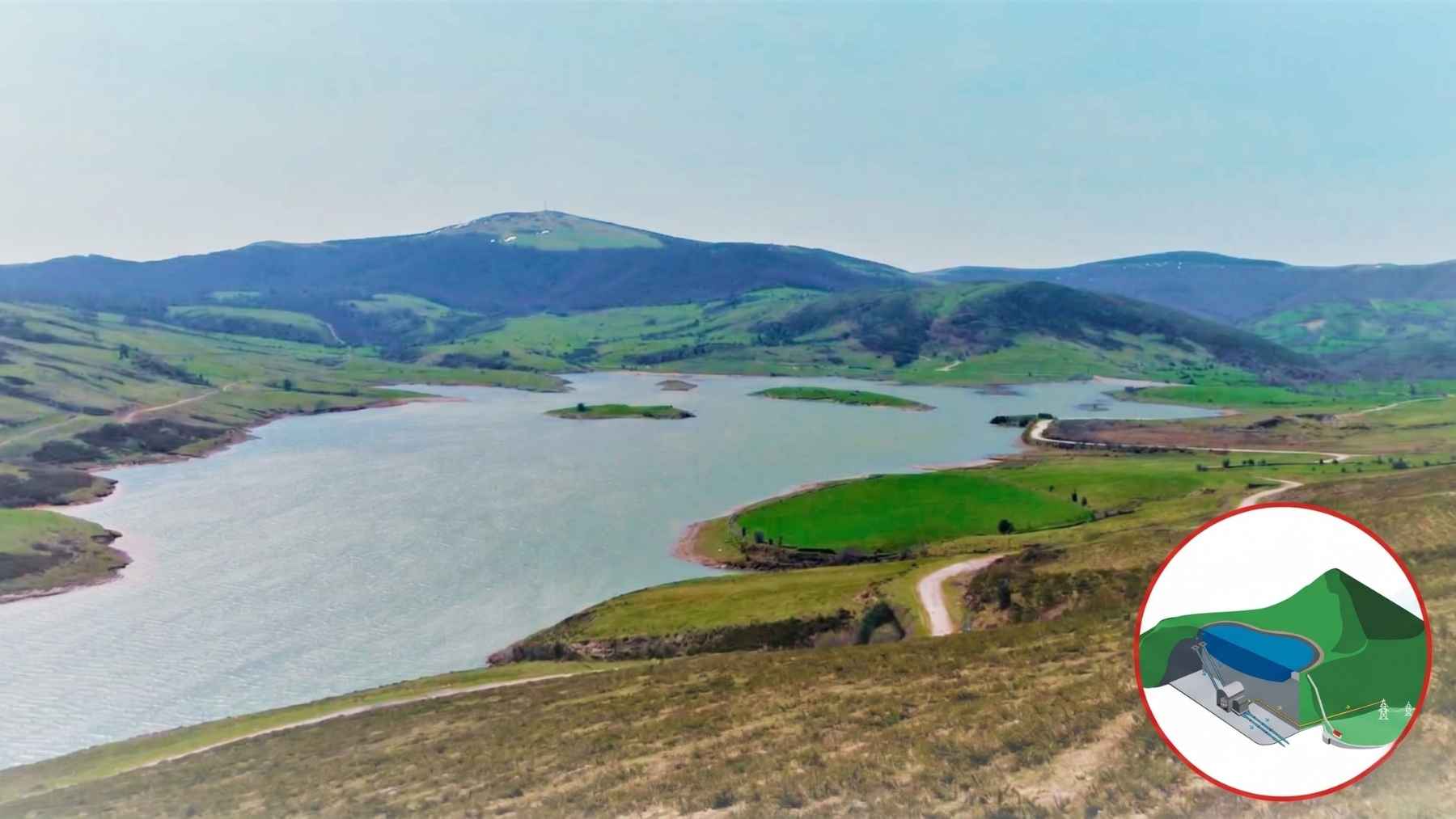 Cantabria se convierte en el centro estratégico del almacenamiento de energía en España al transformar dos viejos embalses en una batería gigante de 1.400 MW capaz de guardar la luz de 800.000 hogares sin una sola celda de litio