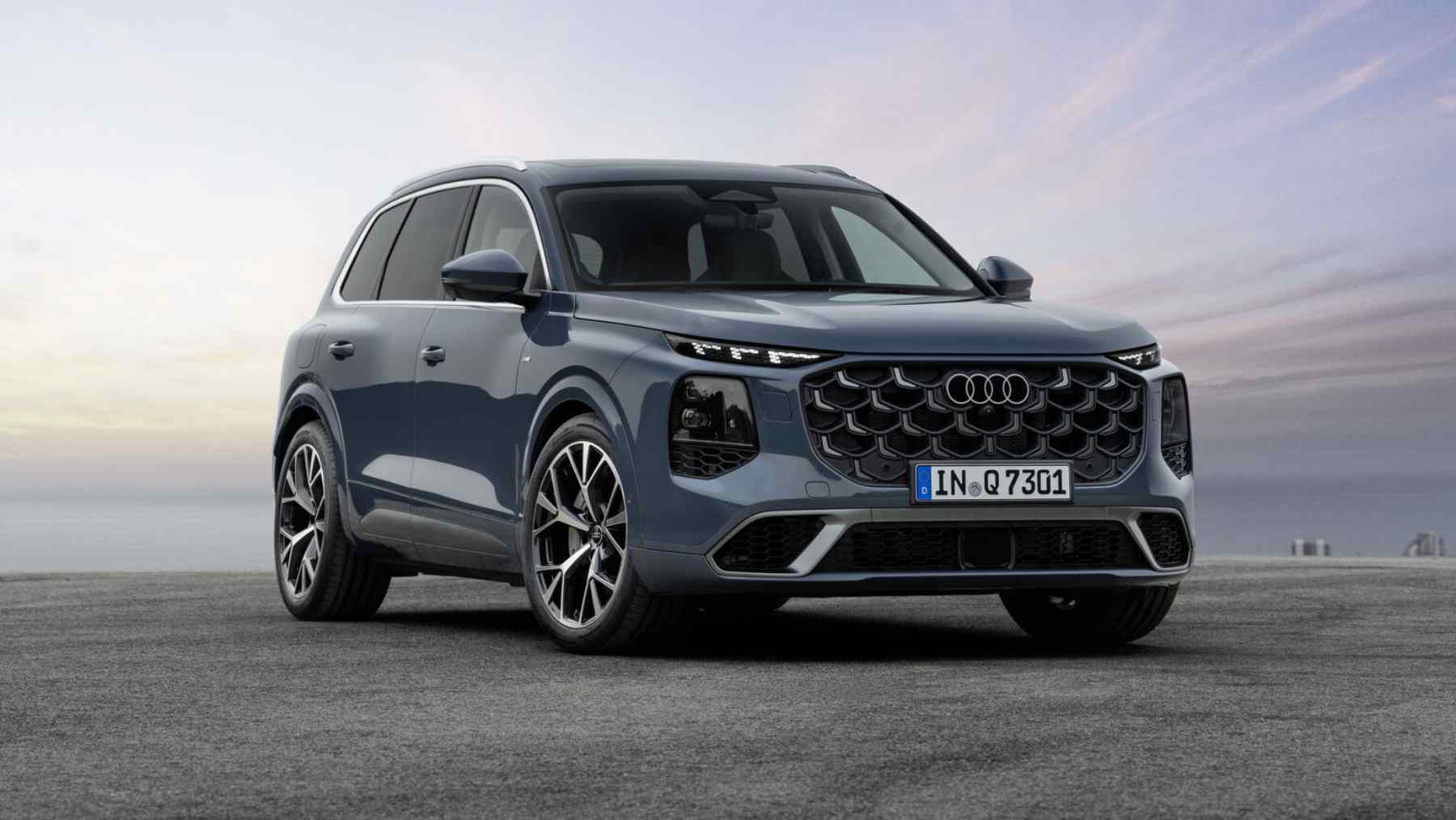 Audi desvela la última generación del que fue su SUV buque insignia: con hasta 7 plazas, motores diésel V6 y tracción Quattro de serie para que las nuevas marcas chinas no se atrevan a toserle