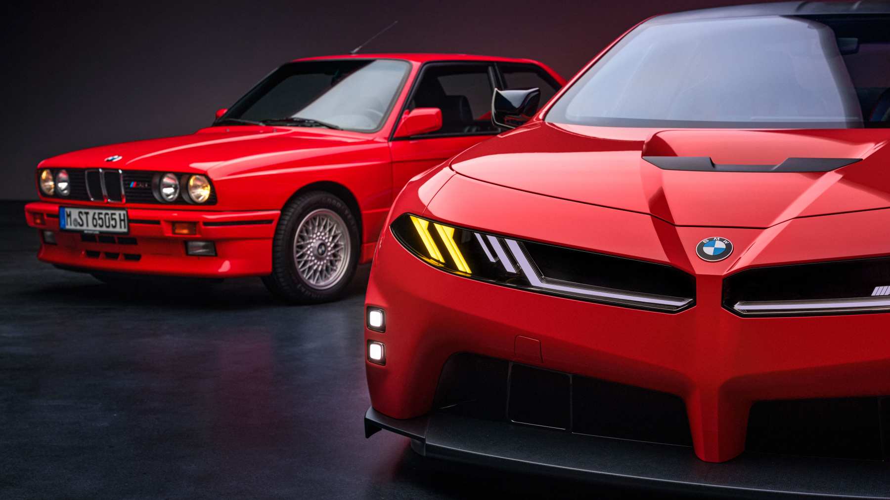 BMW M3 eléctrico
