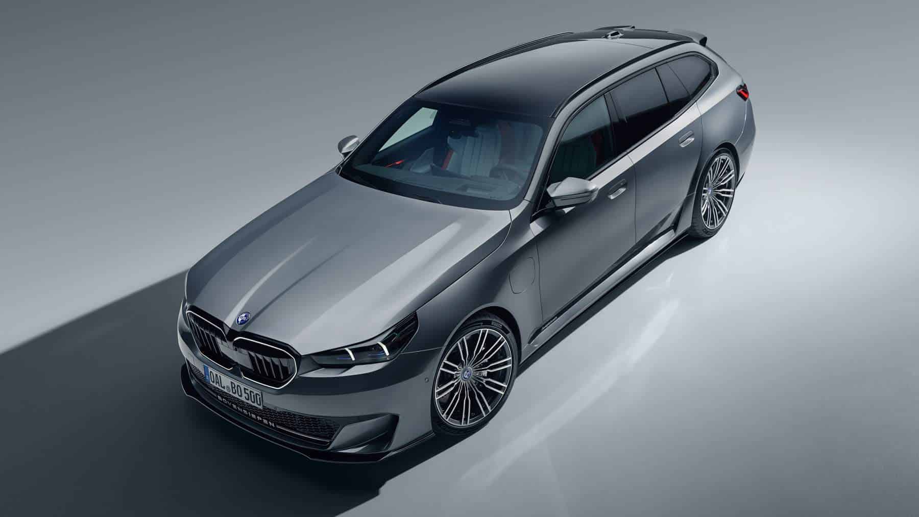 Este es el BMW M5 «sleeper» más potente que el original que la marca no se ha atrevido a sacar: 790 CV de potencia y 1200 Nm con etiqueta Cero para el Bovensiepen 05 GT