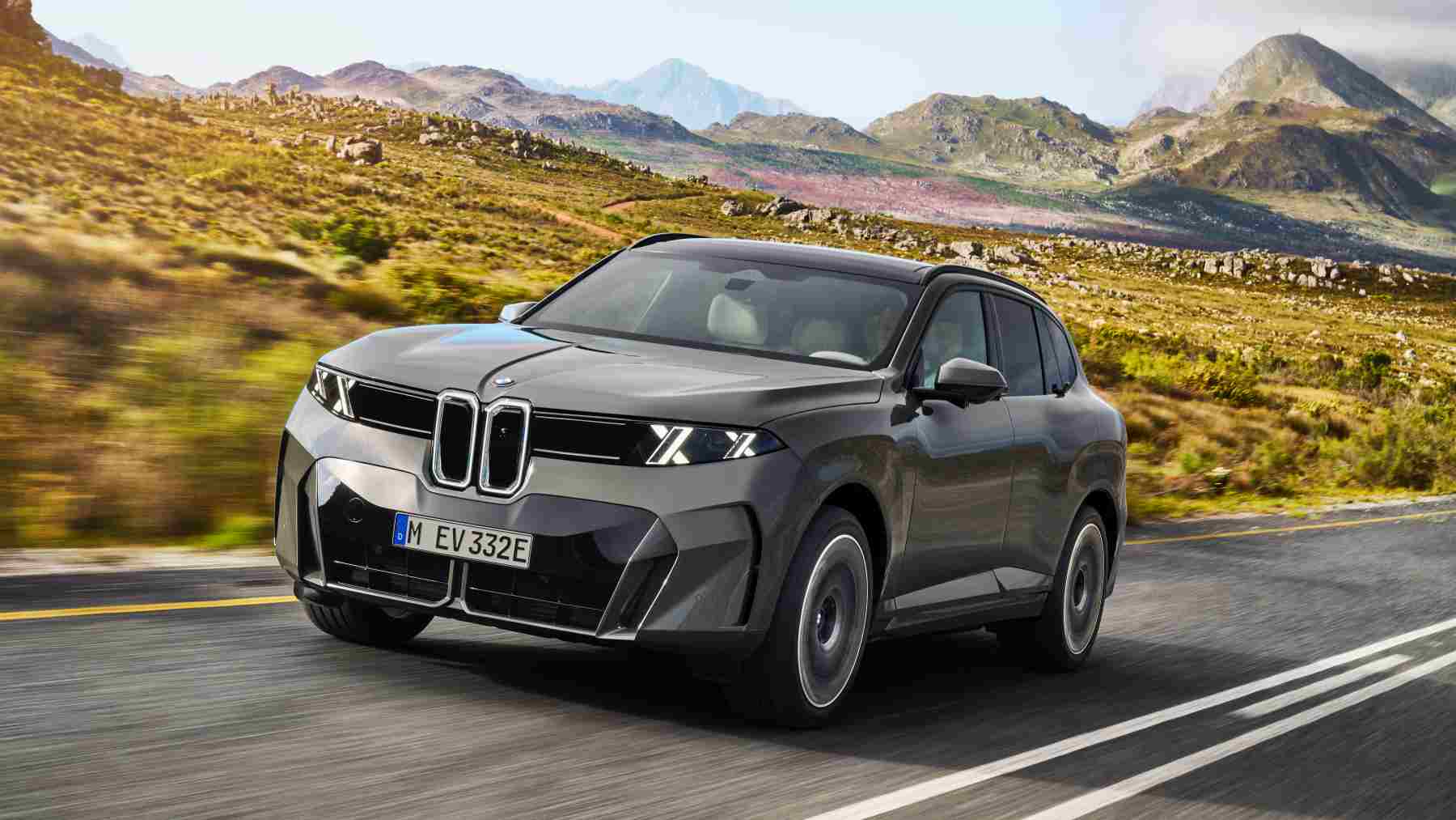 China aprieta, pero BMW responde con su mayor revolución en años: llega el BMW X5 Neue Klasse de diseño futurista y motores de todo tipo, incluso de hidrógeno y un eléctrico hasta 840 km de autonomía