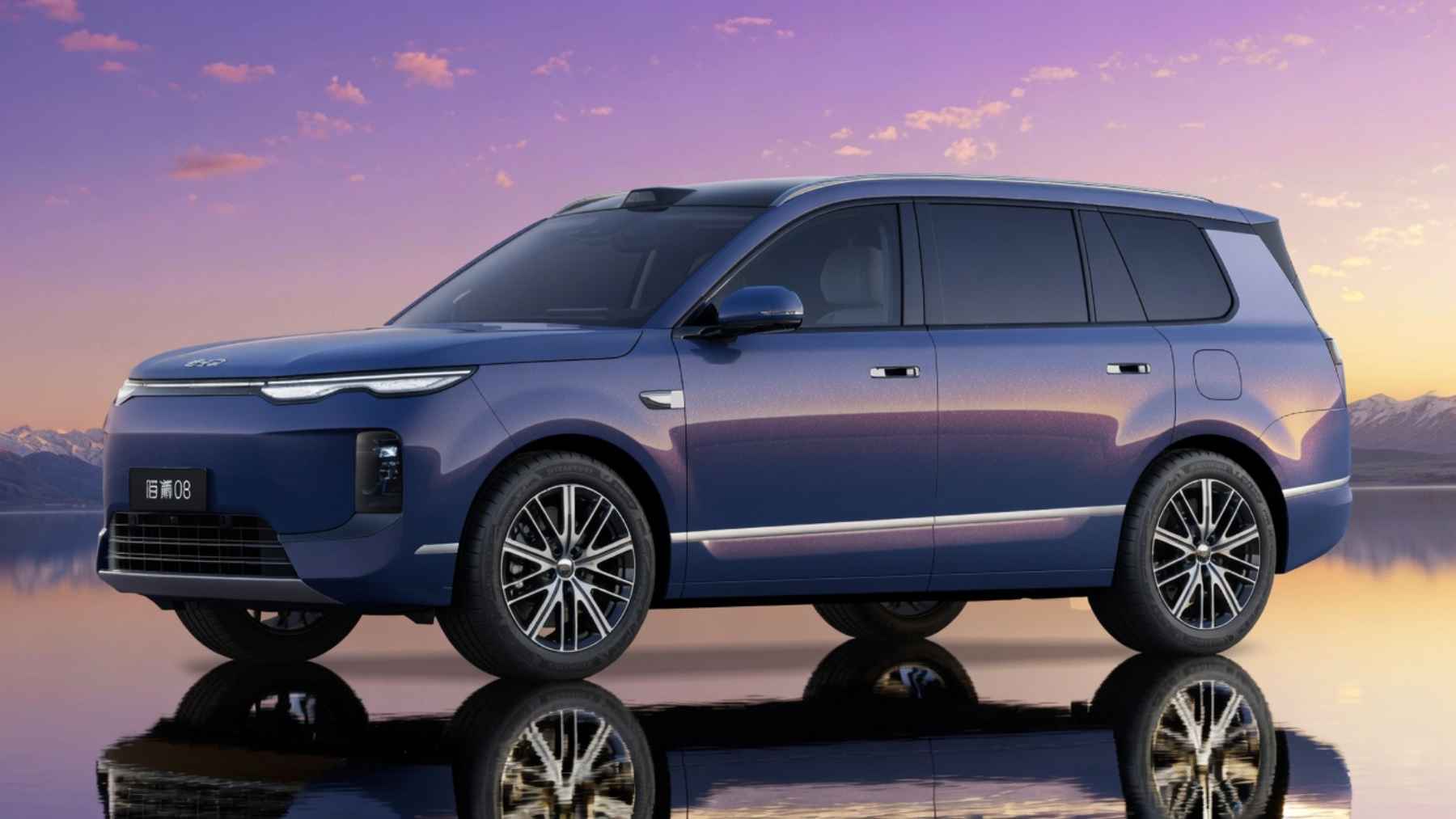 BYD acaba de presentar un SUV con una batería que pesa lo mismo que un Mazda MX-5 para poder hacer 900 km