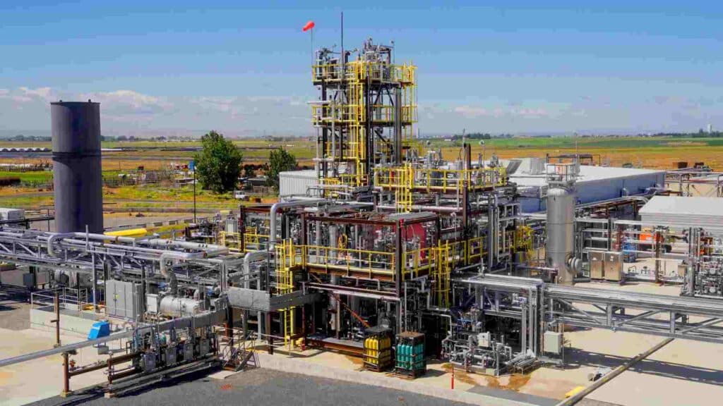 CO2 en combustible