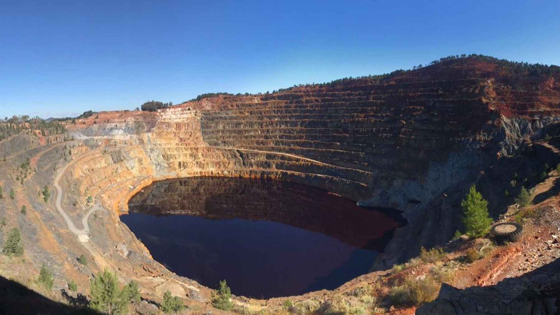 Los romanos ya sacaban cobre de esas colinas hace 2.000 años y el filón no estaba ni mucho menos agotado: una canadiense certifica 40 millones de toneladas de mineral a un paso de Riotinto