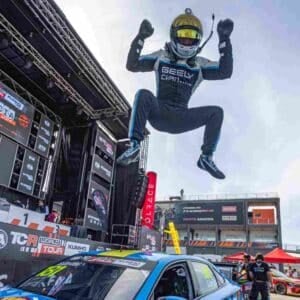 Geely Cyan Racing