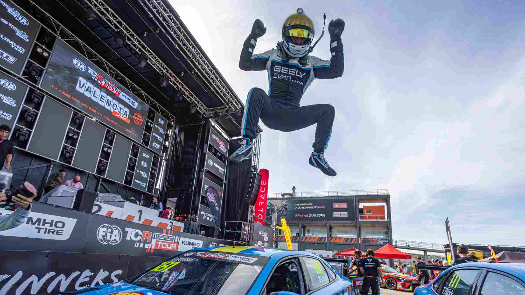 Geely Cyan Racing