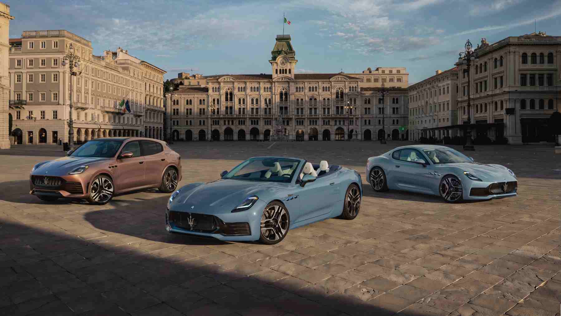 Denza llama a la puerta con su superdeportivo de 1.500 CV, Xiaomi tampoco quiere perderse la fiesta y para plantarles cara, Maserati estrena una nueva gama con más potencia y un V6 Nettuno desatado