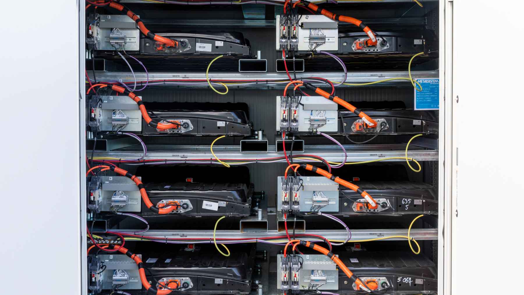 Nissan ha cambiado centenares de batería de sus LEAF y en vez de tirarlas, Melilla usa 78 de ellas como Power Bank para dar luz a 90.000 habitantes en caso de cortes eléctricos