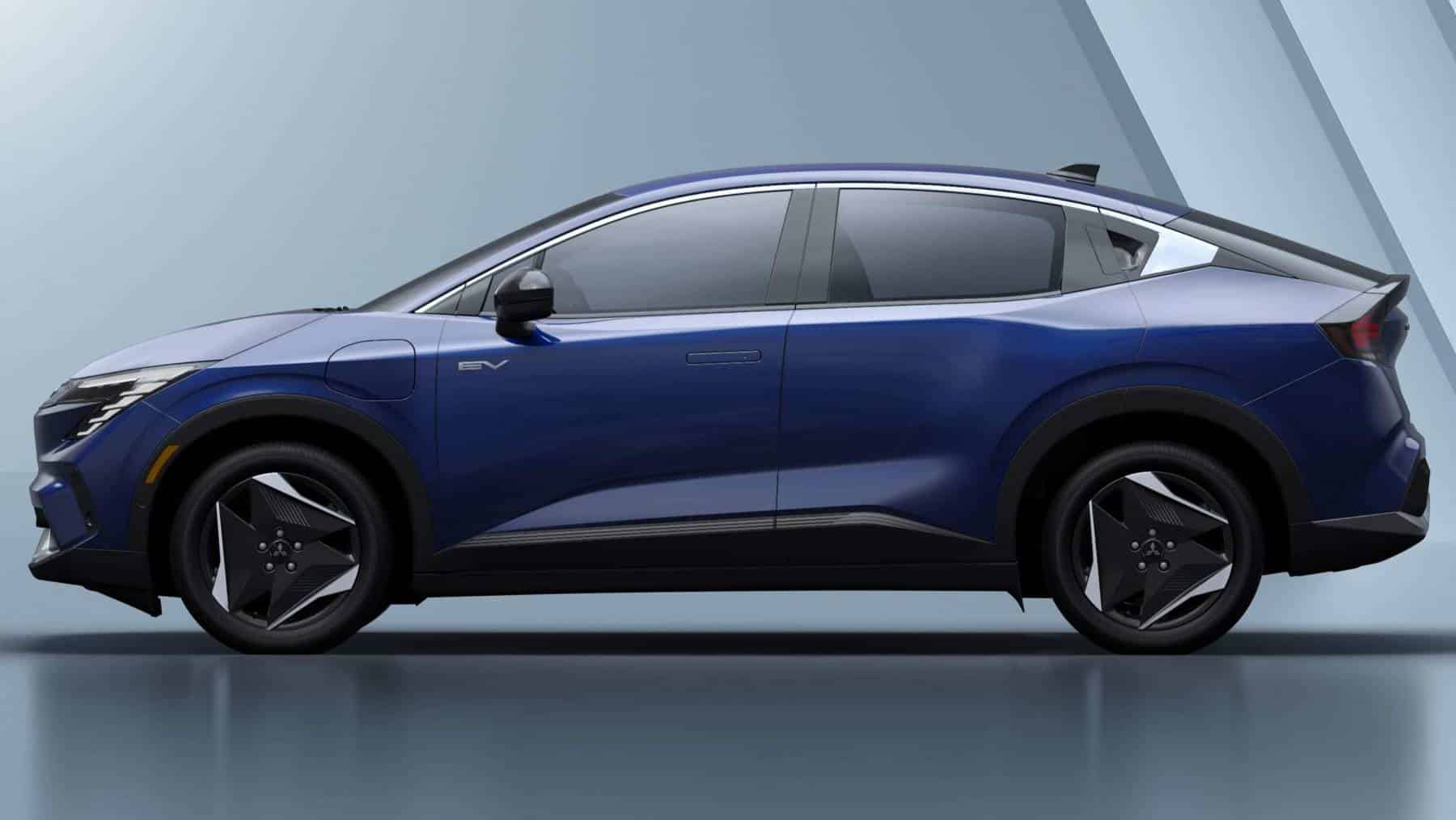 Si pensabas que los coches de Stellantis se parecían entre ellos espera a ver el Nissan Leaf de Mitsubishi: un nombre mítico para un SUV coupé en un segmento preparado para la guerra entre marcas japonesas
