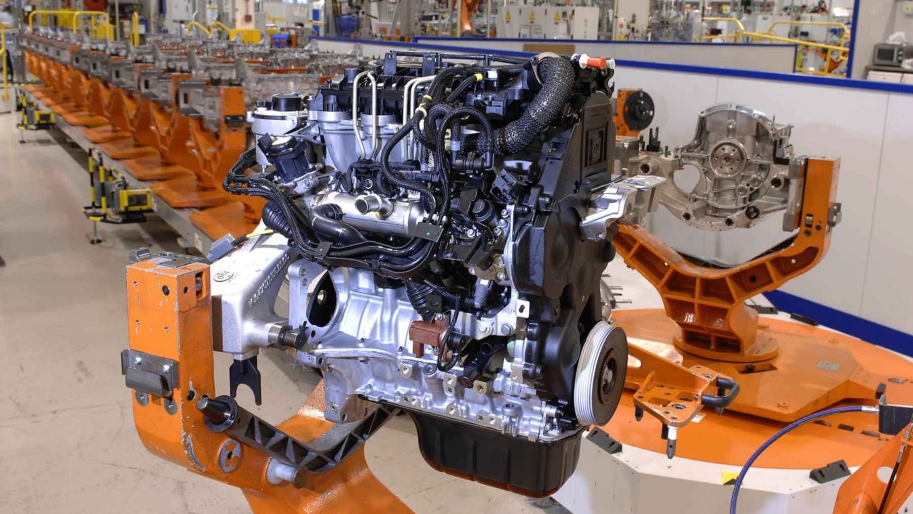 Los motores de Ford con menos fallos del mundo, se fabrican en Valencia y es porque hay un truco que se va a exportar a otras fábricas