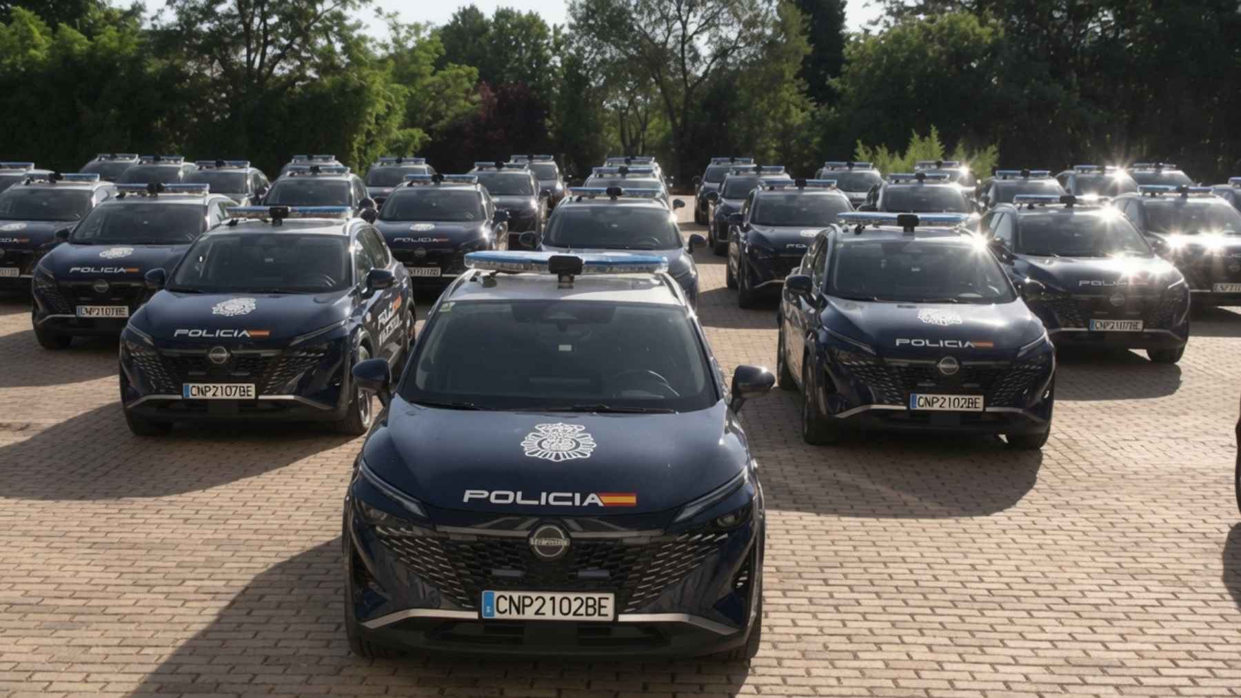 La Policía Nacional adquiere 53 nuevos Z por algo más de 2 millones de euros: Nissan Qashqai a 38.132 euros la unidad