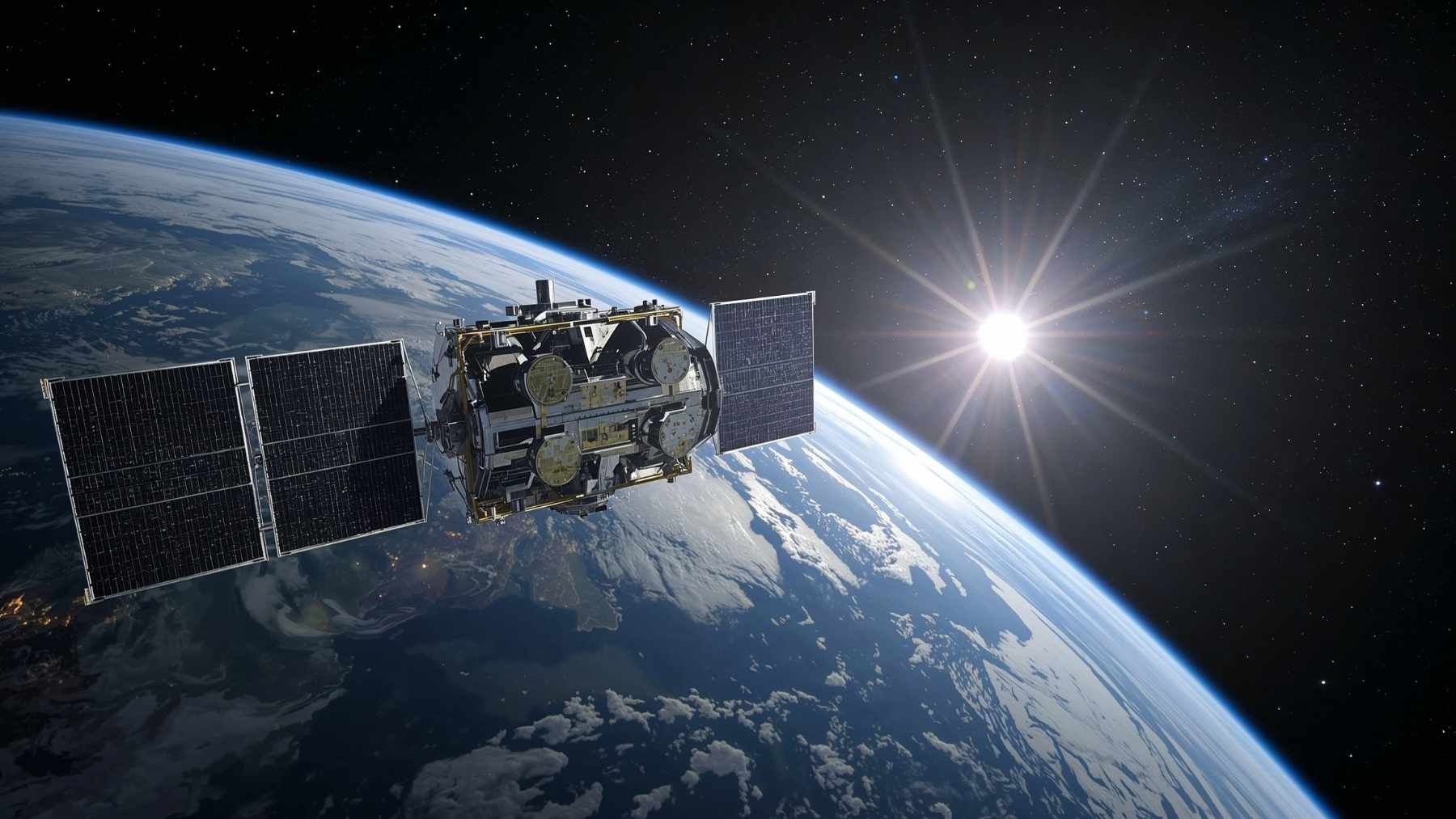 Tiene el tamaño de una lavadora, orbitará a 450 kilómetros y hará algo que nadie ha hecho jamás: enviar electricidad del espacio a la Tierra sin un solo cable, con lanzamiento a finales de año