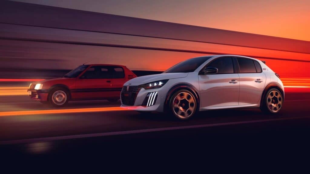 Peugeot e208 GTi