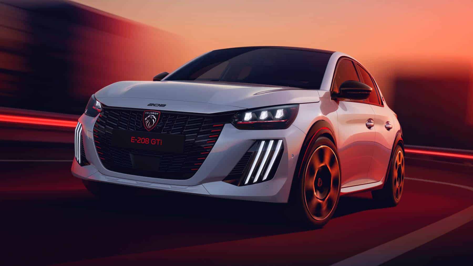 El Peugeot 208 GTi eléctrico ya tiene precio pero es oficialmente más caro que un Volkswagen Golf GTI, algo que no tiene mucho sentido