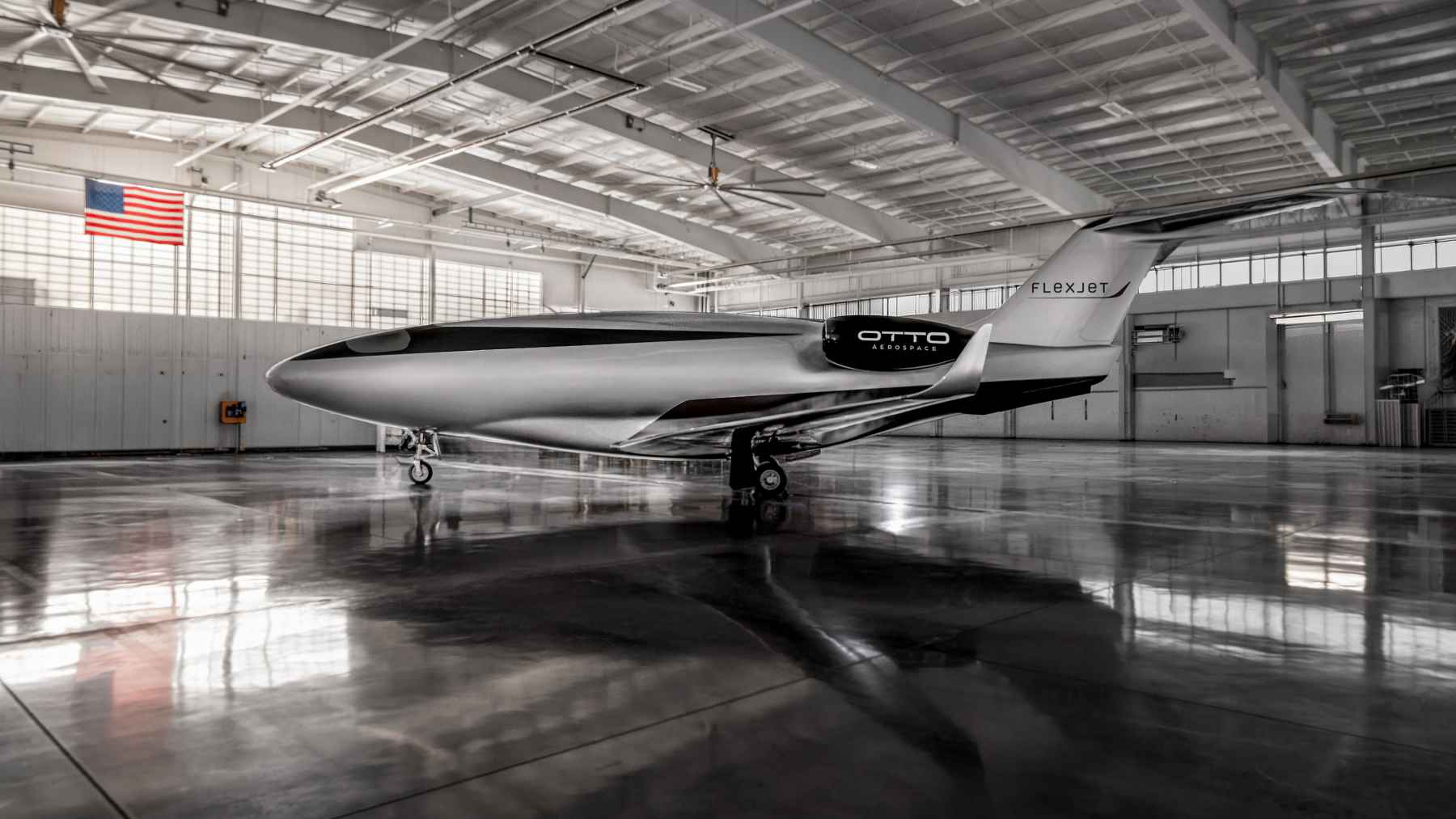 61% menos de consumo, 35% menos de resistencia aerodinámica y un 90% menos de emisiones: el secreto de este jet es que no tiene ventanillas y está hecho de composites