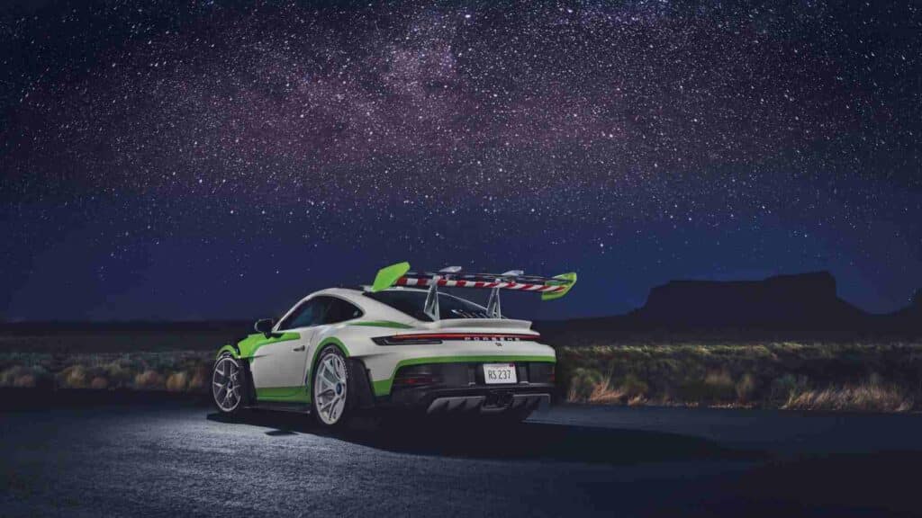 Porsche 911 Edición Toy Story