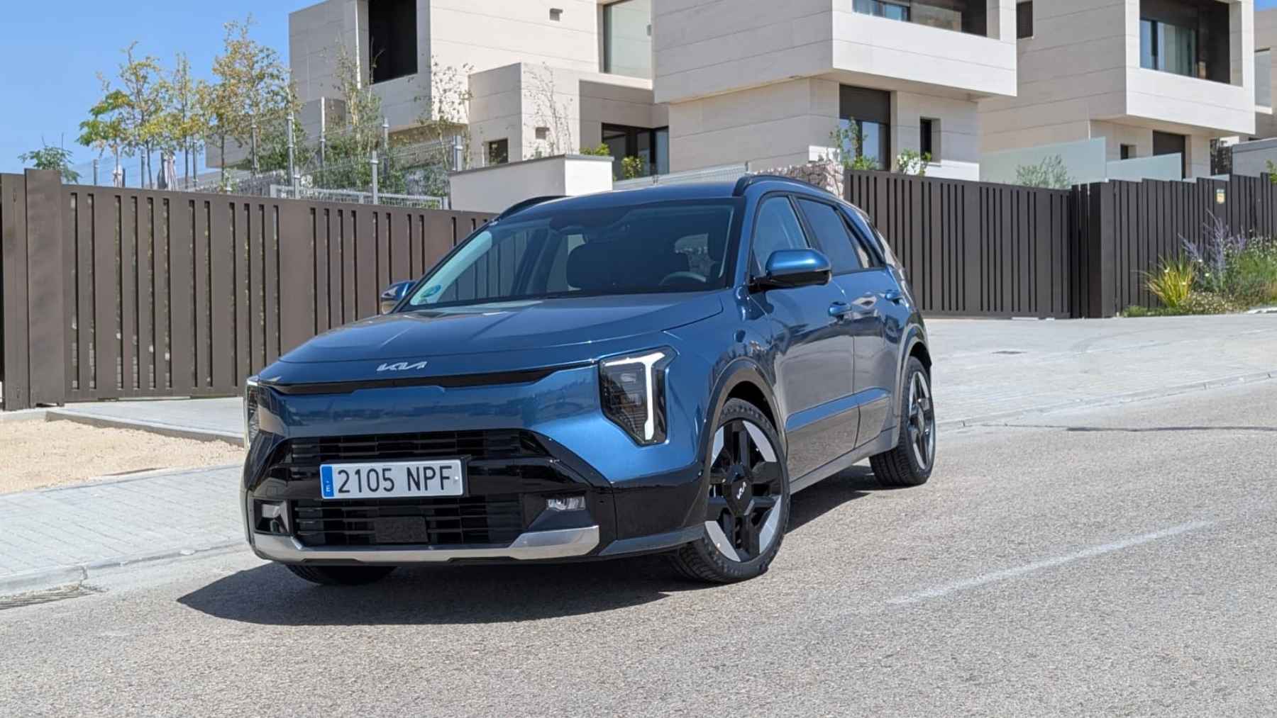 Prueba Kia Niro: ¿vale la pena el lavado de cara de este híbrido desde 24.410 €?