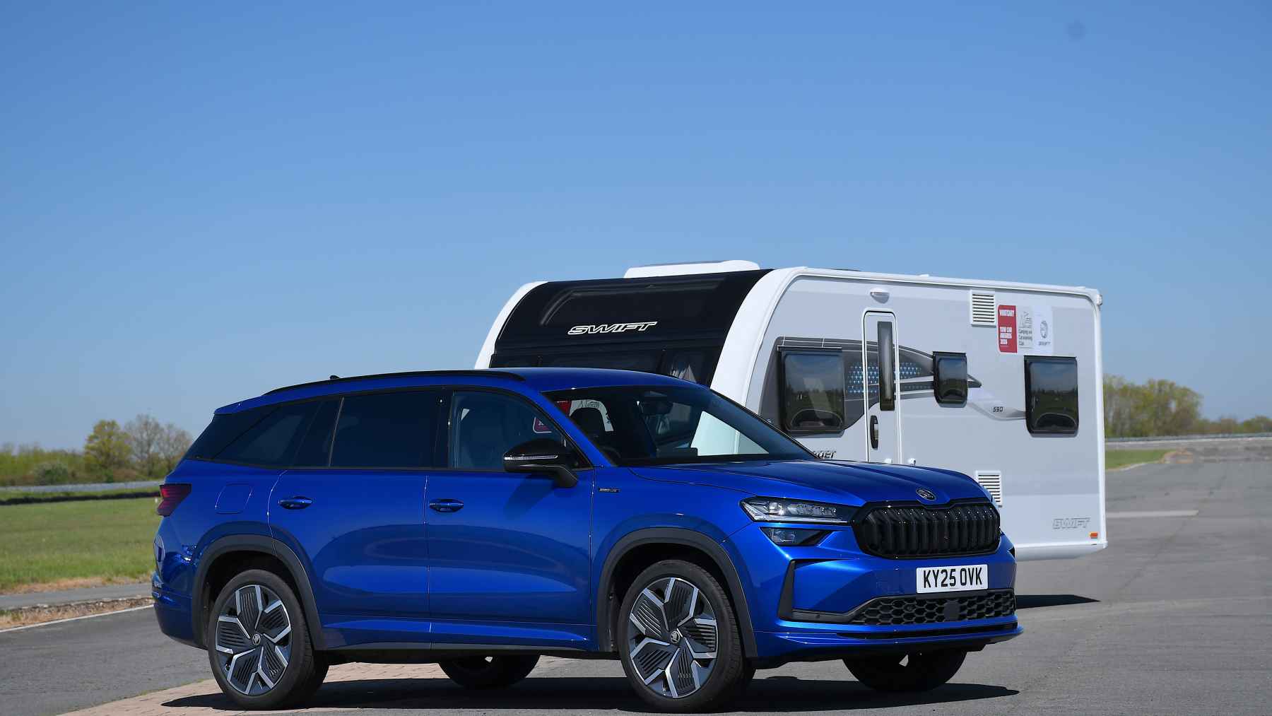 Ni híbrido ni eléctrico, el mejor coche para llevar un remolque es un Škoda 2.0 TDI de 193 CV DSG y 4×4 que gana por segundo año