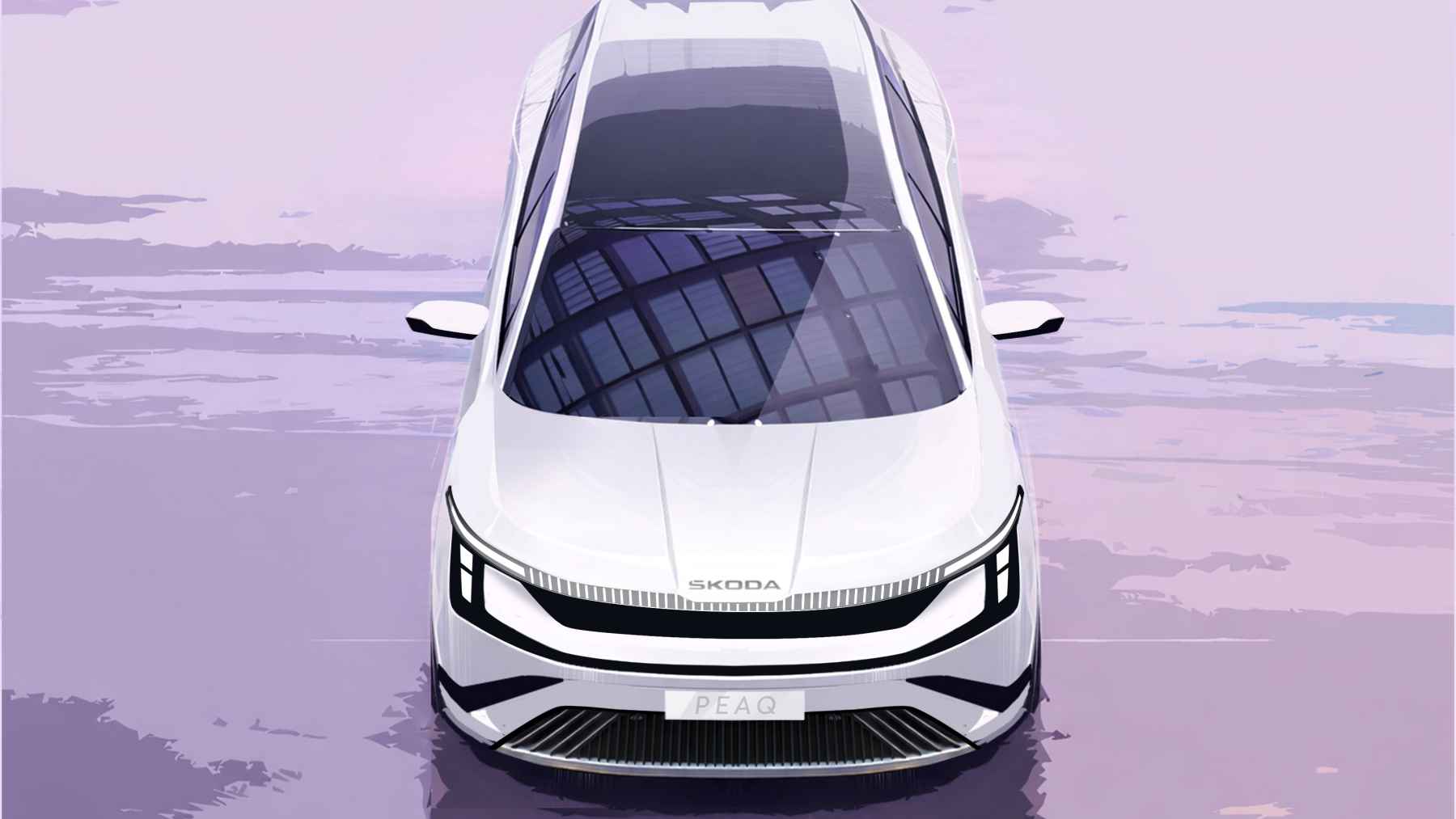 Škoda revela el aspecto de su propio Audi Q7: Maletero enorme, 7 plazas y aspecto premium a precio «Simply Clever»