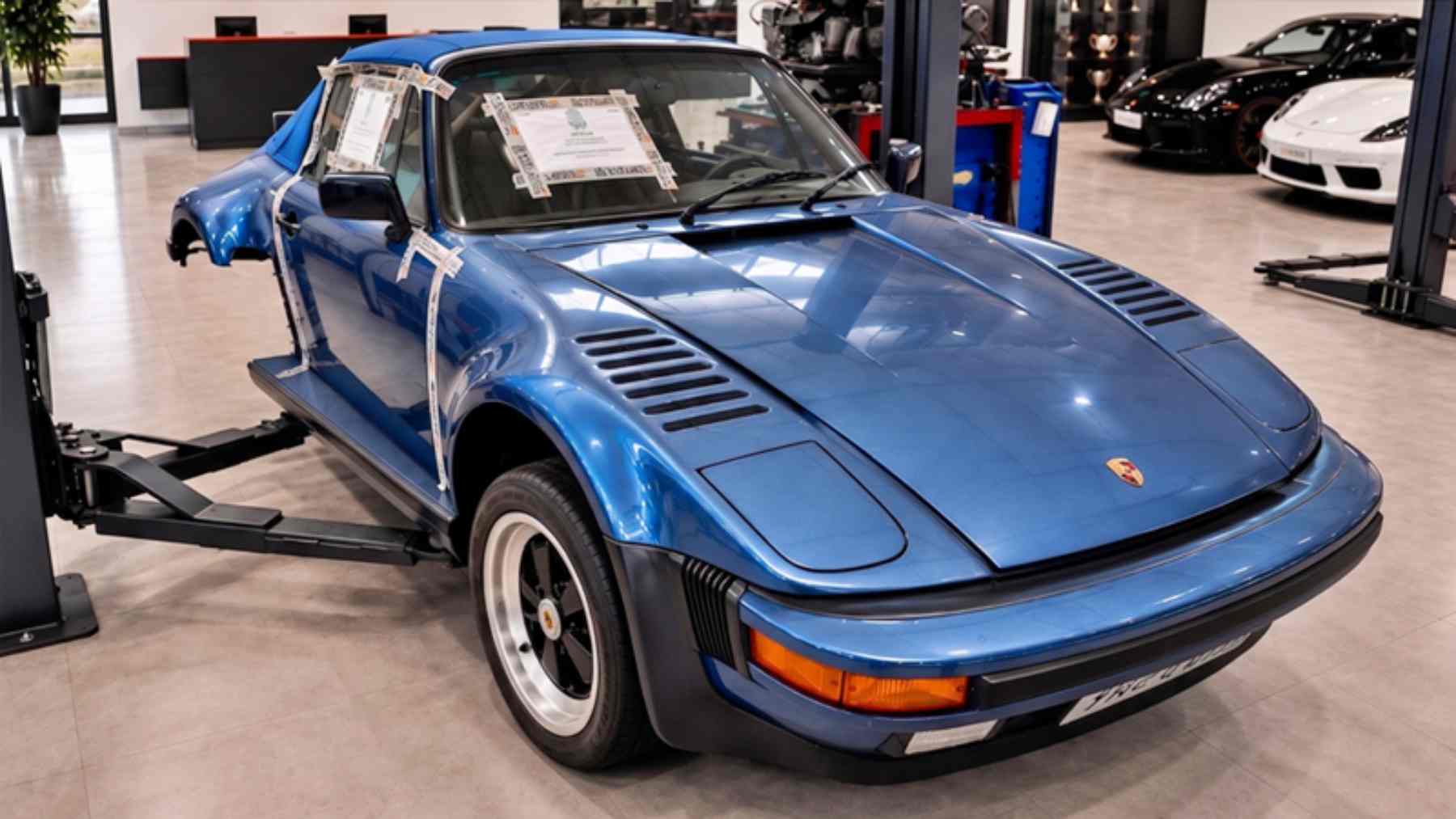 Hay subastas… y luego está esta: un Porsche 911 clásico con faros escamoteables, un De Tomaso Pantera de competición y un Renault Clio de rally desde sólo 1.000 euros