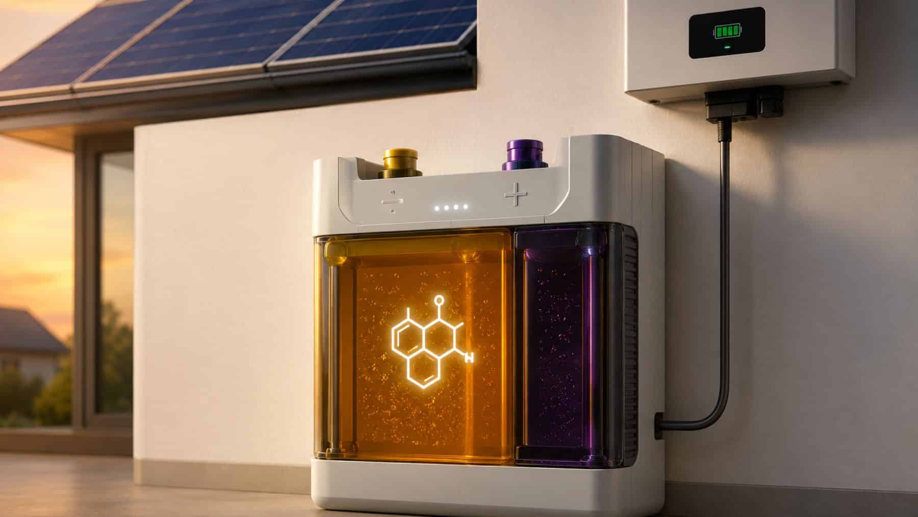 Funciona con azúcar y una vitamina del desayuno, copia el metabolismo del cuerpo humano y ya rinde como las baterías comerciales: el invento de laboratorio que quiere guardar la energía solar de tu tejado sin litio ni metales caros