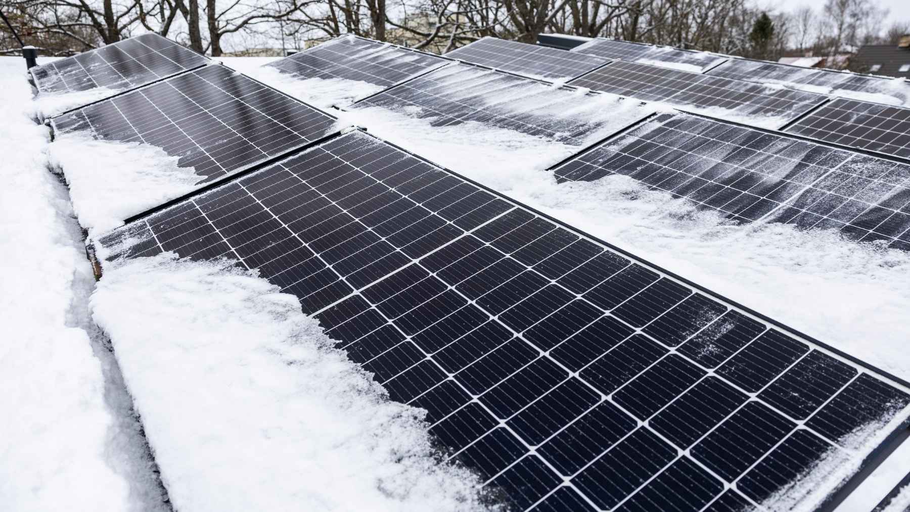 El gran enemigo de la solar flotante era el hielo y Canadá acaba de encontrarle una salida: espuma bajo los paneles y burbujas de aire para producir electricidad incluso con el estanque congelado en pleno invierno