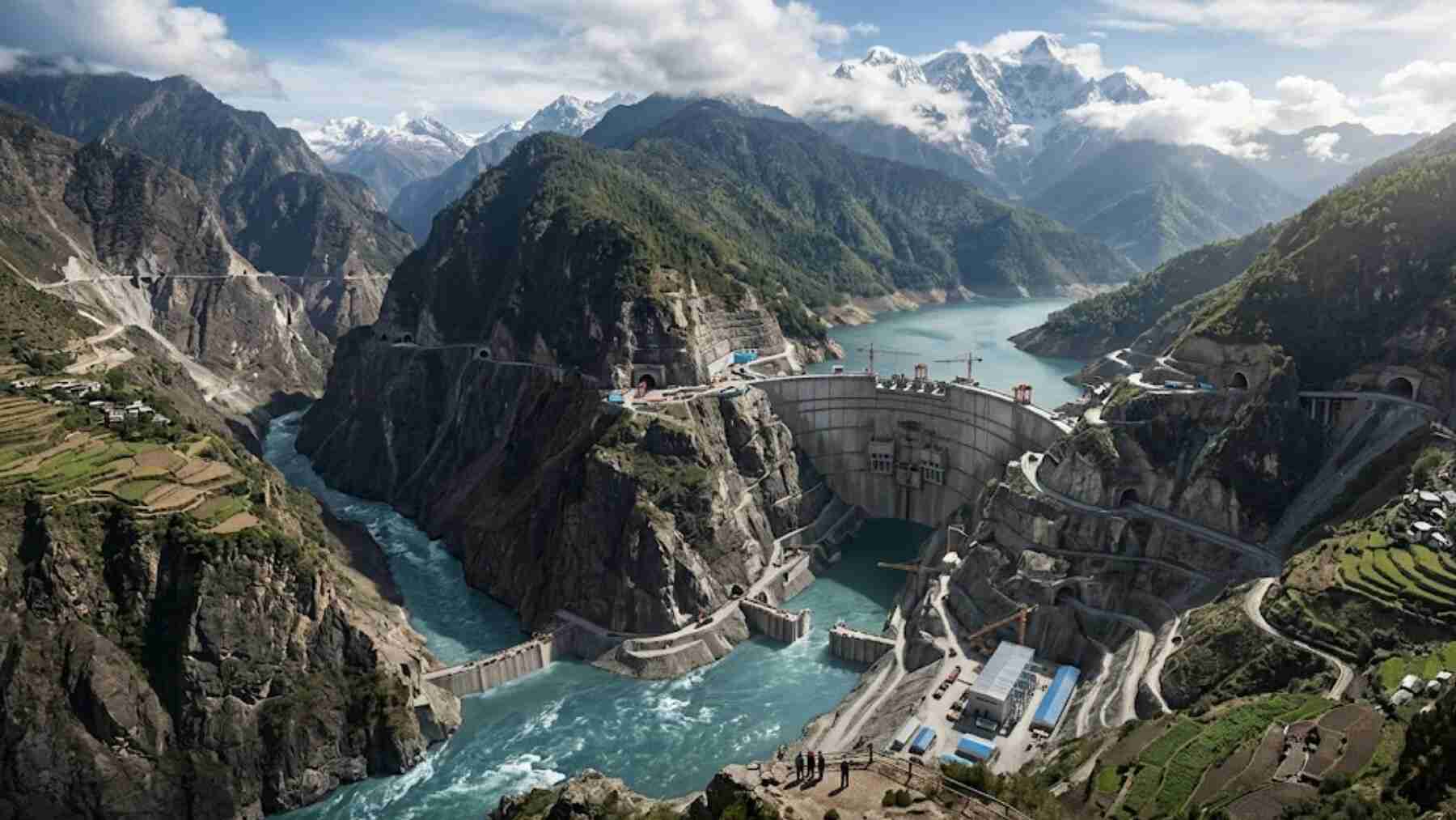 Necesitará en un año tanto cemento como toda Alemania y tanto acero como 116 rascacielos Empire State, generará tanta electricidad como España y Francia juntas y salvará un desnivel de 2.000 metros: así es la presa con la que China va a triplicar la mayor central del mundo