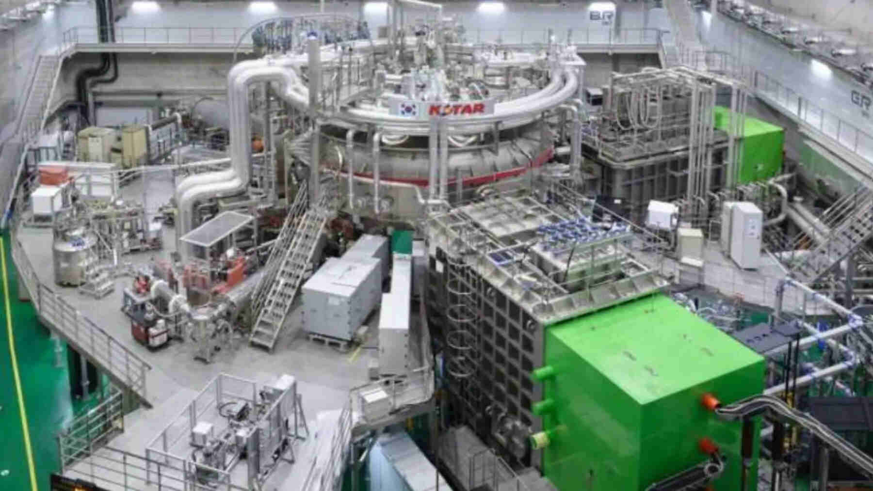 Corea del Sur desafía las leyes de la física y mantiene plasma a cien millones de grados, la temperatura del núcleo del Sol, pero el récord de fusión que esta semana se hace viral en realidad se consiguió hace dos años