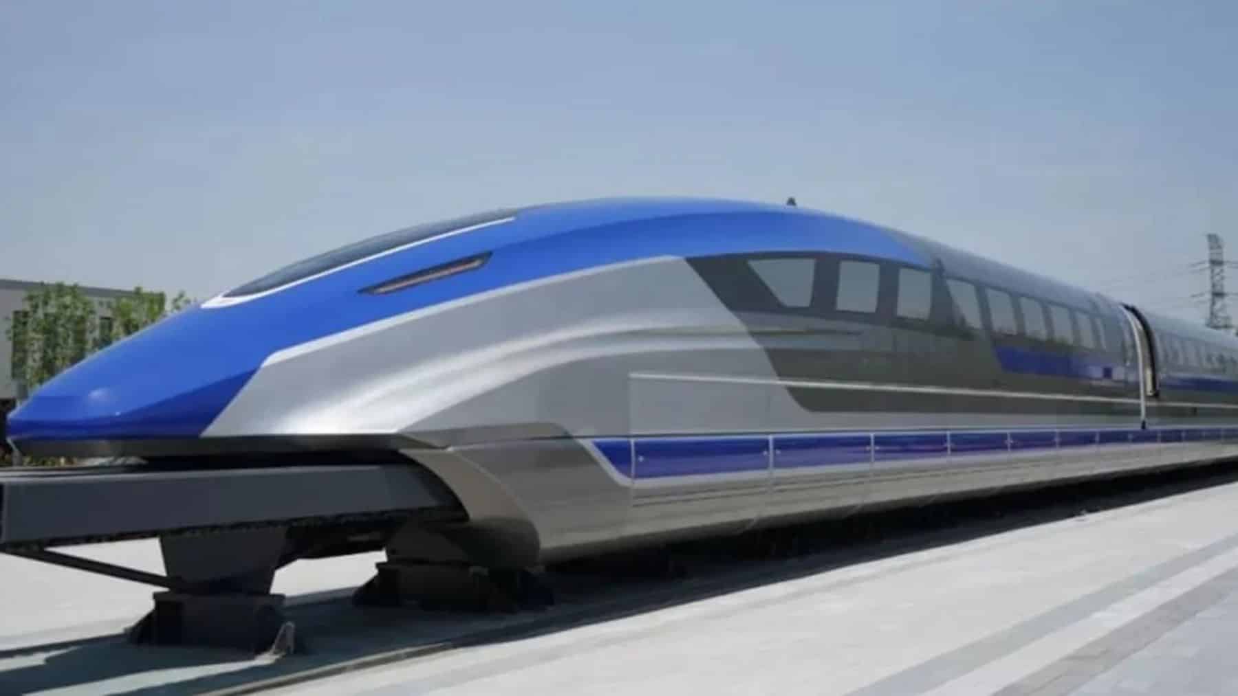 Flota sobre la vía sin tocarla y va a 600 km/h: el tren chino que conectará Pekín y Shanghái en menos tiempo que un avión y deja la alta velocidad de toda la vida en pañales