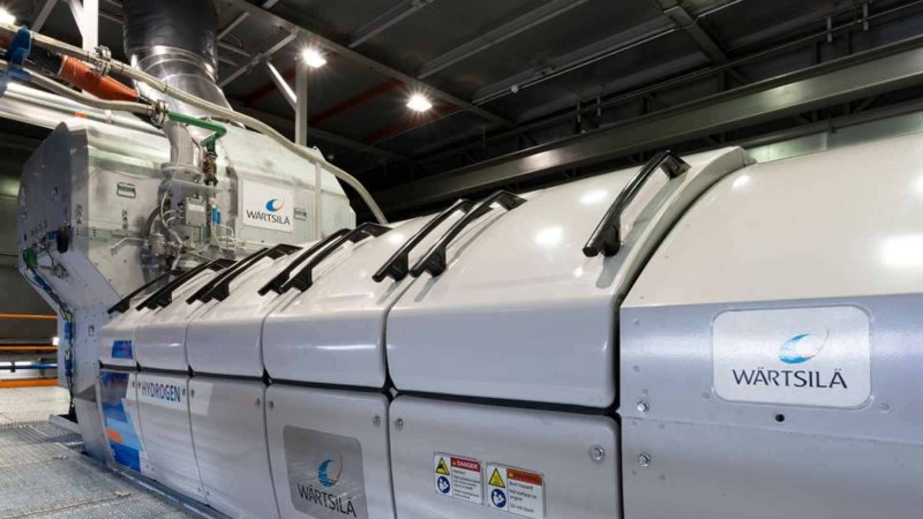 Un pequeño pueblo de 17.000 habitantes del País Vasco estrena un motor 31H2 que genera electricidad con hidrógeno 100% puro y estabiliza la red en España