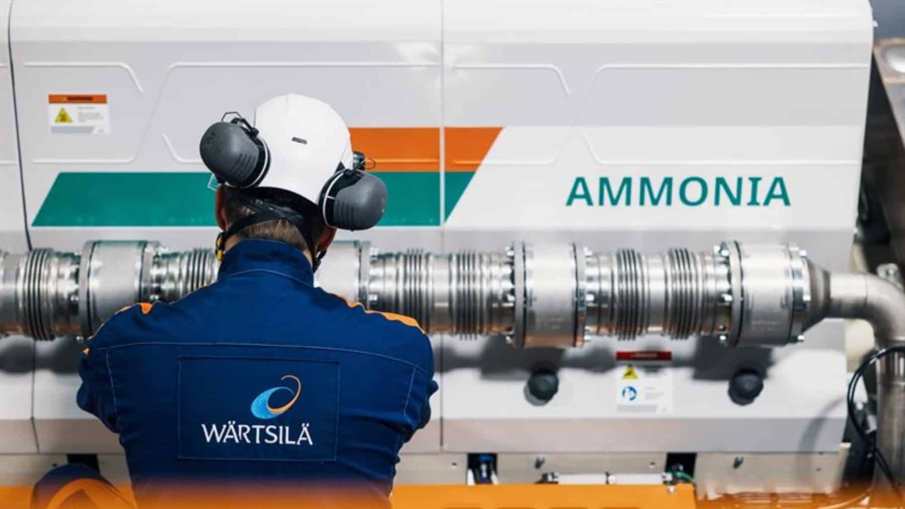 El primer motor marino comercial de amoníaco ya tiene sus dos primeros barcos: un carguero noruego nuevo y una conversión histórica que saldrá a faenar este mismo otoño con hasta un 70% menos de emisiones