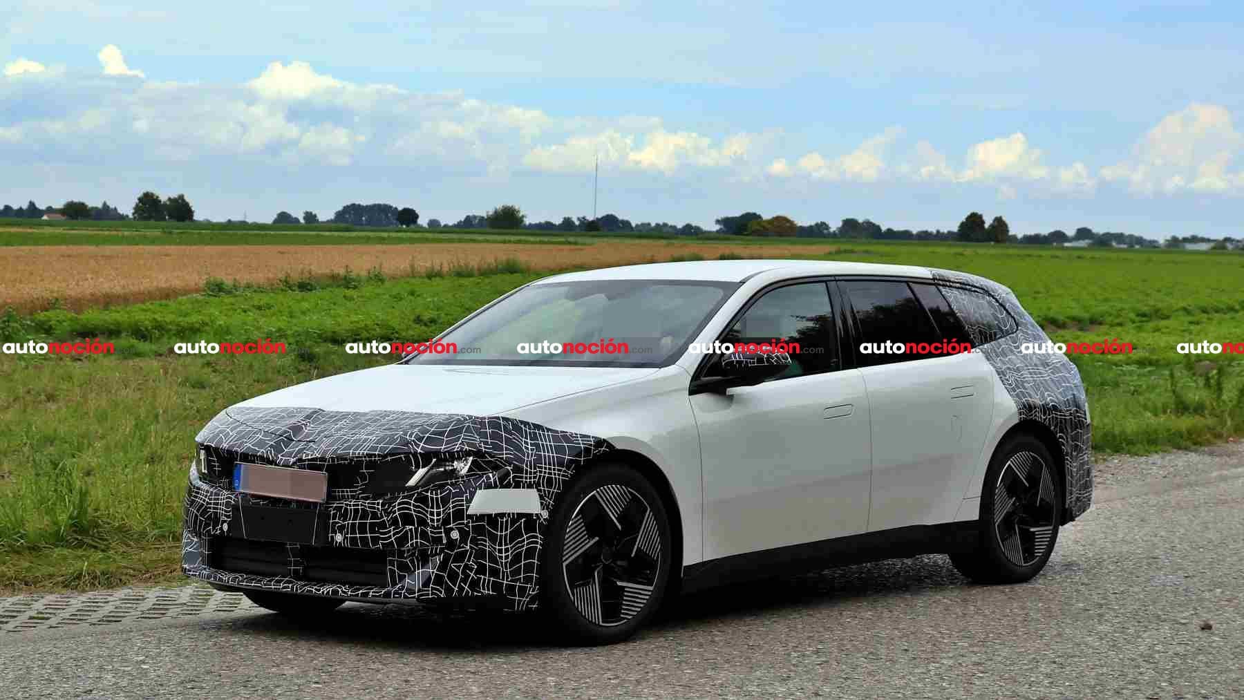 BMW pisa el acelerador y así es el i3 Touring que podría revolucionar el mercado de los familiares eléctricos en 2027