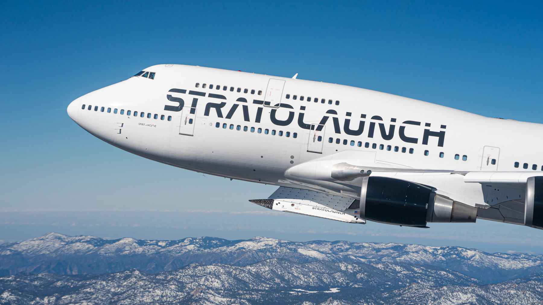 Lo lanzan desde un Boeing 747- 400 modificado y alcanza los 6.100 km/h, el futuro avión hipersónico a prueba
