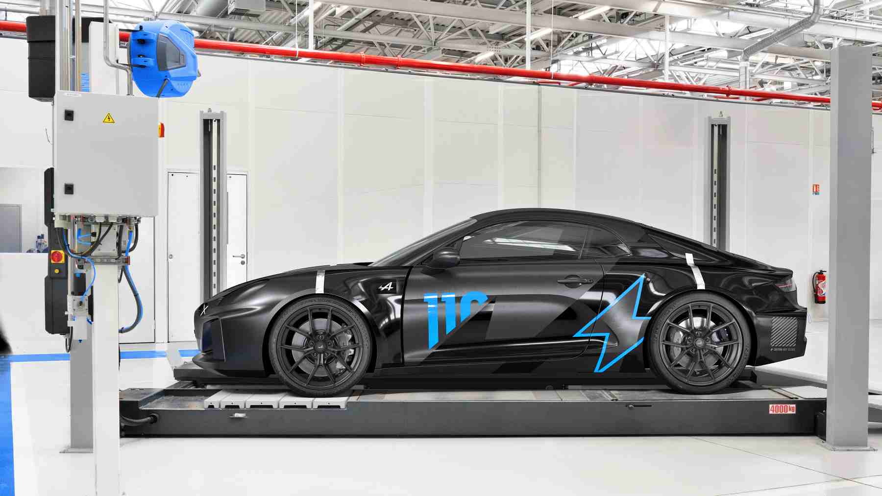 El Alpine A110 eléctrico ya es una realidad: primeras imágenes del deportivo que promete desafiar a Lotus y de estreno en versión de prototipo en Goodwood