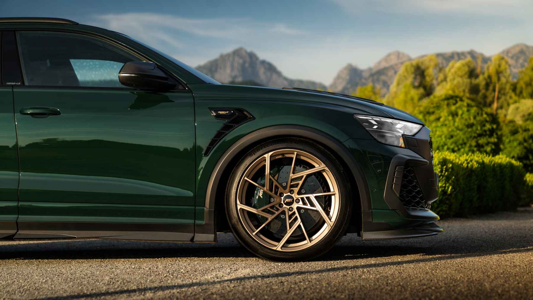 1.000 CV, 320 km/h de velocidad máxima y 30 unidades numeradas: El Audi RSQ8-LE 1000 es el punto final de una trilogía por los 130 años de ABT