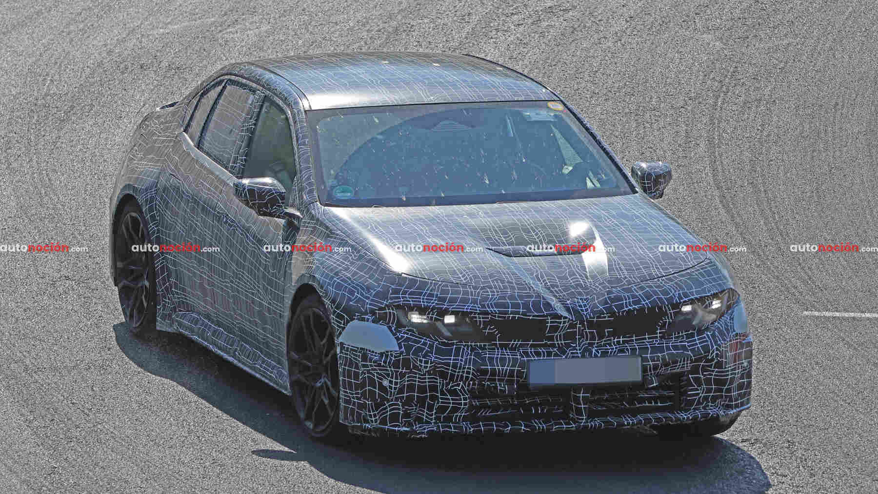 El nuevo BMW i3 M es tan bestia que la marca está ajustando sus cuatro motores para que podamos controlar sus más de 800 CV y su descomunal par
