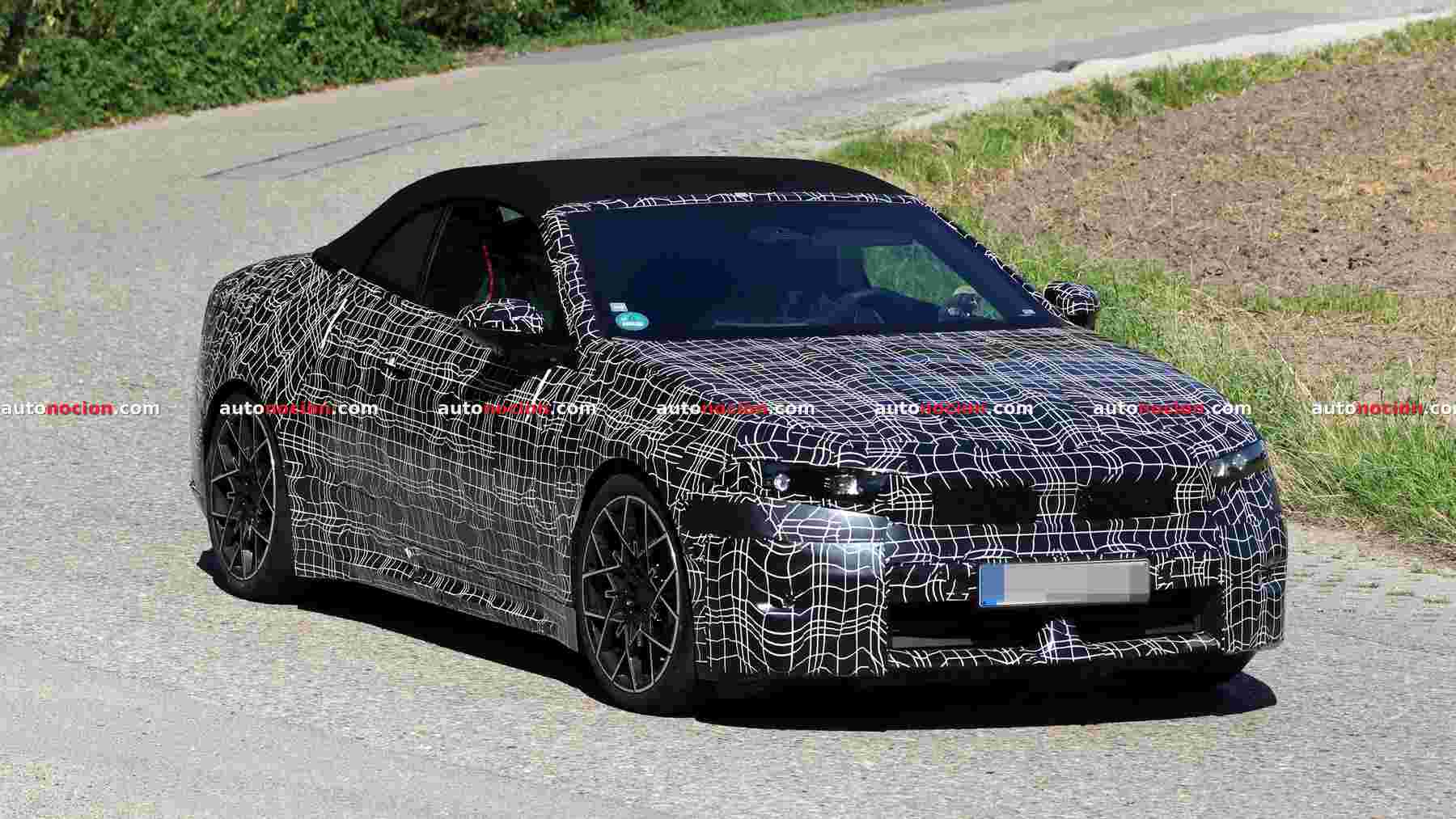 BMW cancela la versión Gran Coupé y apuesta todo al cabrio, ahora en versión eléctrica: así es el BMW i4 Convertible, un 2+2 con capota de lona