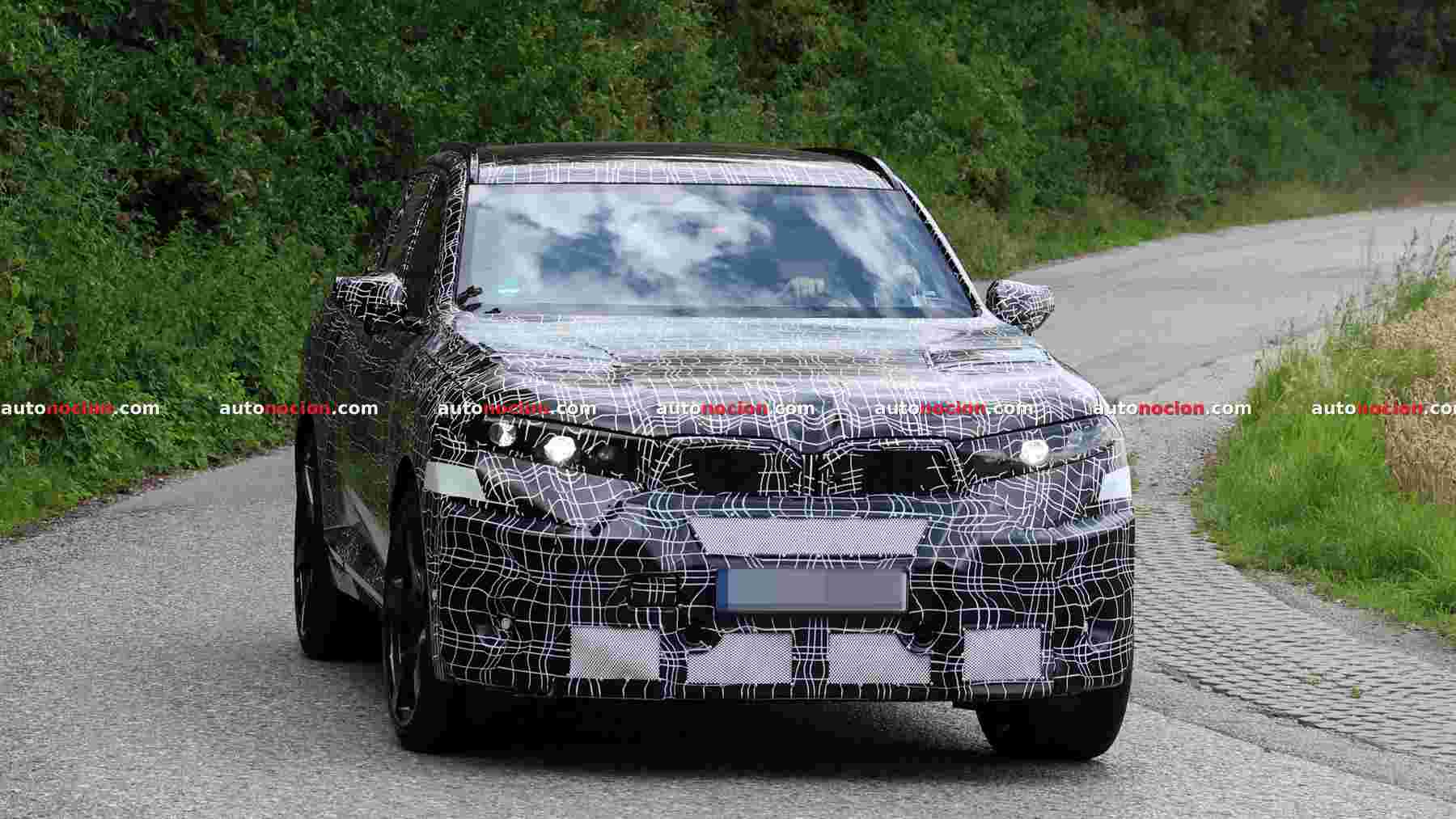 BMW oculta un monstruo de cuatro motores que supera al V8 y que llegará en 2028: las primeras imágenes del nuevo X5 M