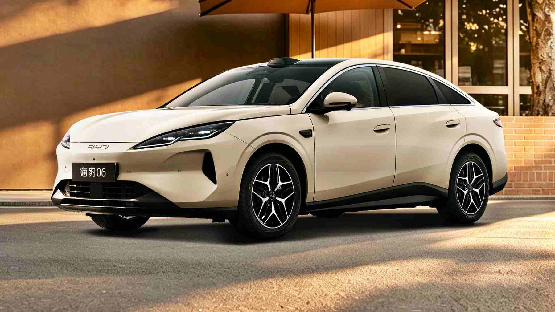 Apenas lleva un año en el mercado y en China ya nace un nuevo modelo: así es el BYD Seal 06 eléctrico que aún no se vende en España