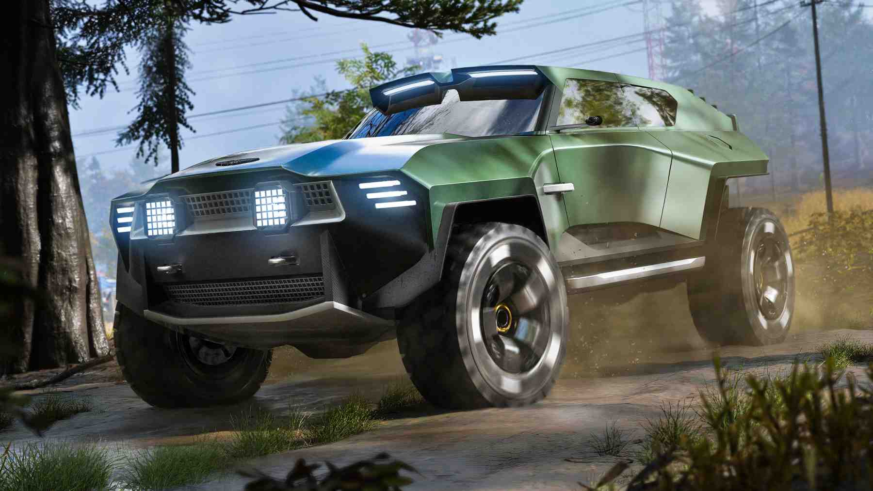 Aston Martin ha diseñado un SUV militar con motor V12… que no saldrá a la venta y tampoco es un concept: así es el Dreadnought ideado exclusivamente para el último Call Of Duty