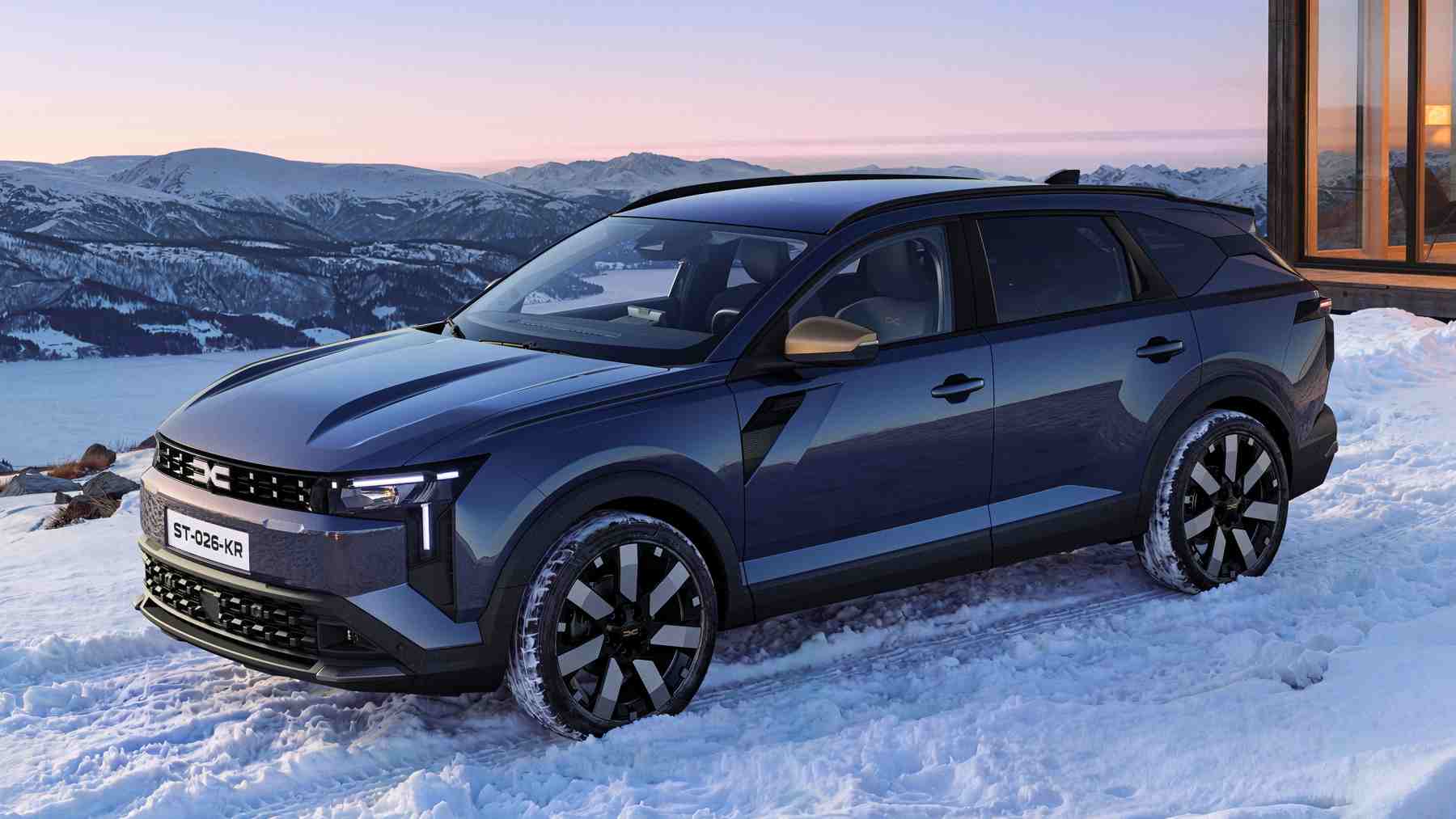 El Dacia Striker es la respuesta «low-cost» al Peugeot 408 y al segmento SUV que no esperábamos: todos los motores con etiqueta ECO, una versión 4×4 y un precio de salida por debajo de los 25.000 euros