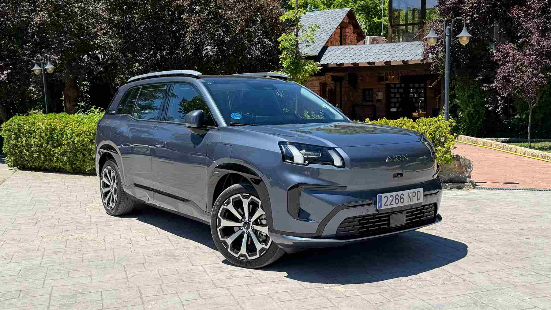 Prueba GAC Aion V: la marca de coches con acuerdos con Toyota y Honda en China reclama su lugar en España con un SUV eléctrico por 28.945 euros