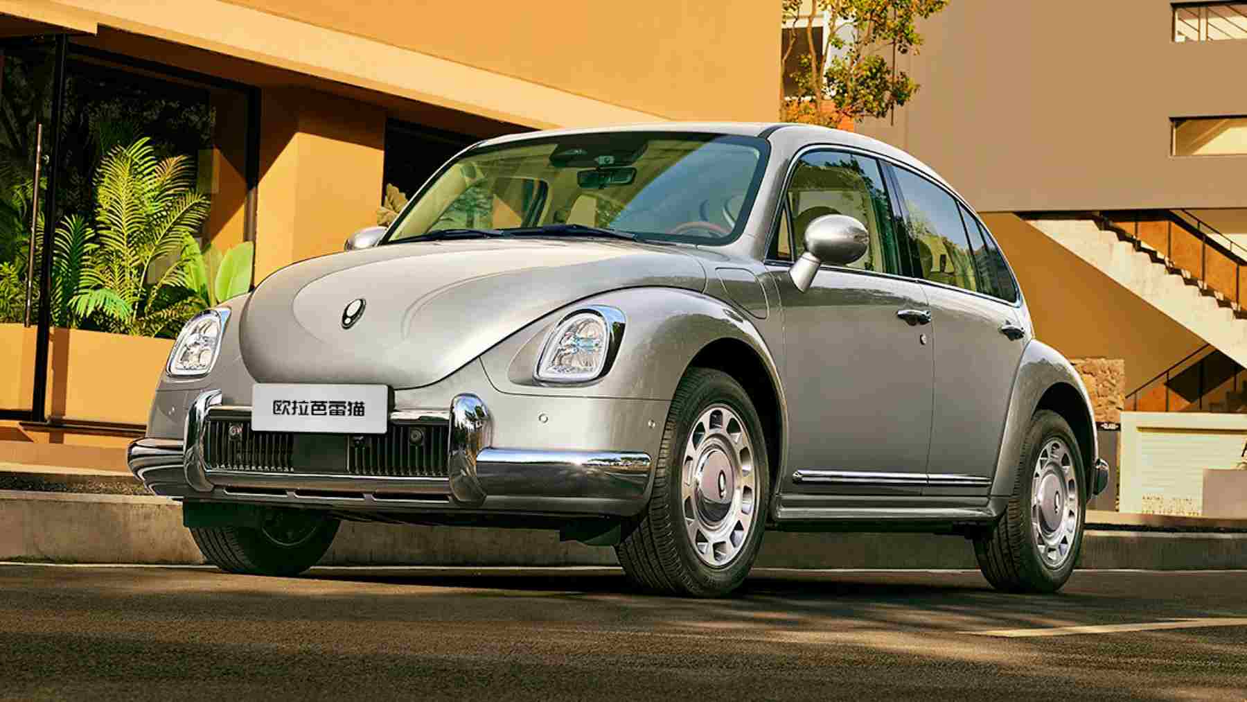 No es un restomod aunque lo parezca, viene de China y ahora mejora la fórmula para revertir su fracaso en ventas: el GWM Ora Ballet Cat es Beetle eléctrico que Volkswagen no se atrevió a hacer