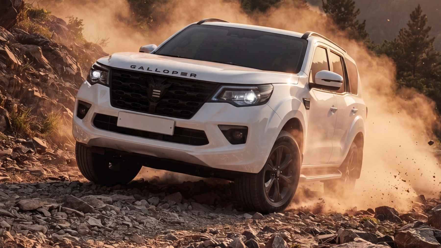 Galloper regresa con capital español y una apuesta clara por el todoterreno de verdad: base china, motor Mitsubishi y caja de cambios ZF